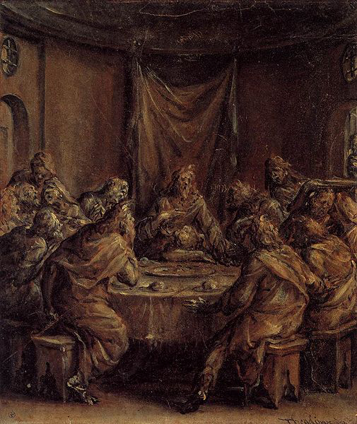 Dirck Barendsz The Last Supper